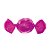Papel Trufa 14,5x15,5cm - Pink - 1000 unidades - Cromus - Rizzo - Imagem 1