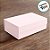 Caixa de Papel Rígido Retangular Rosa Bebê com Ímã - 1 unidade - Cromus - Rizzo - Imagem 3