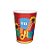 Copo de Papel - Festa Junina São João - 240ml - 8 unidades - Cromus - Rizzo - Imagem 1