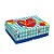 Cesta Na Caixa Balance M - 33x23x10cm - 1 unidade - Cromus - Rizzo - Imagem 1