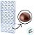 Forma De Poliestireno - Bombom Gotas - Cromus Linha Profissional Allonsy - 1 unidade - Rizzo - Imagem 3