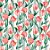 Saco Para Presente Decorado - Tulips - 1 unidade - Cromus - Rizzo - Imagem 1