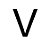 Transfer - Letra V - Preto - 1 unidade - Rizzo - Imagem 1