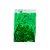 Confete Mini Bolinha Metalizado 15g - Verde - Double Face - 1 unidade - Rizzo - Imagem 1