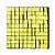 Painel Metalizado Shimmer Wall Amarelo Neon - 30x30cm - 1 unidade - Rizzo - Imagem 1