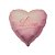 Balão de Festa Microfoil 18" 45cm - Love Rosa Fosco - 1 unidade - Rizzo - Imagem 2