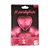 Balão de Festa Microfoil 18" 45cm - Love Vinho Fosco - 1 unidade - Rizzo - Imagem 1