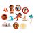 Mini Personagens Decorativos - Moana Baby - 12 unidades - Regina - Rizzo - Imagem 1