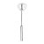 Batedor Fouet Inox - 30,5x6 cm - 1 unidade - Clink - Rizzo - Imagem 1