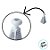 Ralador 4 Faces com Pegador - Aço Inox - 20x10x10 cm - 1 unidade - Clink - Rizzo - Imagem 3