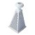 Ralador 4 Faces com Pegador - Aço Inox - 20x10x10 cm - 1 unidade - Clink - Rizzo - Imagem 1