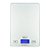 Balança Digital para Cozinha de Vidro Branco 10 kg - Retangular - 1 unidade - Wellmix - Rizzo - Imagem 1
