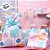 Saco Presente Decorado - Zoologico Baby - Cromus - Rizzo - Imagem 3