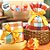 Saco Presente Decorado - Dinossauros Infantil - Cromus - Rizzo - Imagem 3