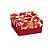 Mini Caixa Quadrada com Tampa - Season Love - 10 unidades - Cromus - Rizzo - Imagem 1
