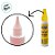 Corante Sweet Gel  Amarelo Pólem - 25g - 1 unidade - Coloriz - Rizzo - Imagem 3