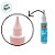 Corante Sweet Gel Azul Celeste - 25g - 1 unidade - Coloriz - Rizzo - Imagem 3