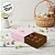 Caixa Com Puxador - Brigadeiro Rosa - 10 unidades - Cromus - Rizzo - Imagem 1