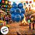 Balão Especial 9" Azul - Festa Junina - 25 unidades - FestColor - Rizzo - Imagem 1