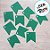 Tag Bandeirinha Verde G - 5 unidades - Rizzo - Imagem 3