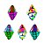 Balão Decorativo de Papel Junina - 5 unidades - Rizzo - Imagem 1