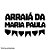 Transfer Personalizado Para Balão Lettering -  Arraiá Seu Nome - 01 Unidade - Rizzo - Imagem 2