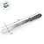 Espátula Reta Confeiteiro de Inox Vermelha - 30cm  - 1 unidade - Prime Chef - Rizzo - Imagem 2