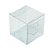 Caixa Cubo Transparente K8 (10cm x 10cm x 10cm)  - 20 unidades - Rizzo - Imagem 2