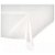 Toalha Plástica Cobre Manchas Perolizada - 78 x 78 cm - Branca - 10 unidades - CampFestas - Rizzo - Imagem 1