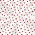 Saco Adesivado Decorado com Aba - Dots Vermelho - 100 unidades - Cromus - Rizzo - Imagem 1