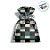 Saco para Presente Decorado - Madras - Cromus - Rizzo - Imagem 3