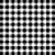 Tecido Autocolante Xadrez Preto 50x30cm - 1 unidade - Rizzo - Imagem 1
