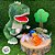 Dinossauro de Pelúcia com Miniaturas - 35cm - 1 unidade - Rizzo - Imagem 3