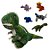 Dinossauro de Pelúcia com Miniaturas - 35cm - 1 unidade - Rizzo - Imagem 1