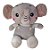 Elefante de Pelúcia com Macacão - 35cm - 1 unidade - Rizzo - Imagem 1