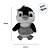 Pinguim de Pelúcia com Vestido -Rosa - 34cm - 1 unidade - Rizzo - Imagem 2