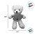Urso de Pelúcia Marrom com Blusa Love - Rosa - 28cm - 1 unidade - Rizzo - Imagem 2