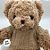 Urso de Pelúcia Marrom com Blusa de Lã - Marrom - 30cm - 1 unidade - Rizzo - Imagem 3