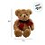 Urso de Pelúcia com Laço Duplo - 20cm - 1 unidade - Rizzo - Imagem 2
