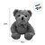 Urso de Pelúcia com Blusa de Lã - Marrom - 23cm - 1 unidade - Rizzo - Imagem 2