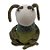 Formiga de Pelúcia - Verde - 20cm - 1 unidade - Rizzo - Imagem 1