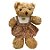 Urso de Pelúcia Vestido Xadrez - 35cm - 1 unidade - Rizzo - Imagem 1