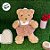 Urso de Pelúcia Vestido Xadrez - 35cm - 1 unidade - Rizzo - Imagem 4