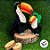 Tucano de Pelúcia - 30cm - 1 unidade - Rizzo - Imagem 4