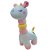 Girafa de Pelúcia - Azul Bebê - 30cm - 1 unidade - Rizzo - Imagem 1