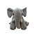 Elefante de Pelúcia - Cinza - 20cm - 1 unidade - Rizzo - Imagem 1