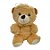 Urso de Pelúcia - Bege - 20 cm - 1 unidade - Rizzo - Imagem 1