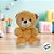 Urso de Pelúcia - Bege - 20 cm - 1 unidade - Rizzo - Imagem 3