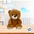 Urso de Pelúcia - Marrom - 20 cm - 1 unidade - Rizzo - Imagem 3