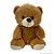 Urso de Pelúcia - Marrom - 20 cm - 1 unidade - Rizzo - Imagem 1